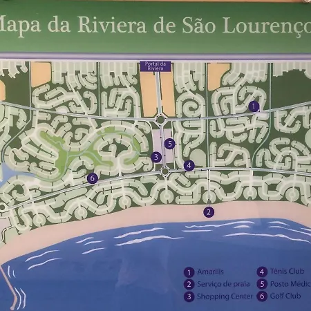 Flat Amarilis Apto Inteiro Riviera de Sao Lourenco Exterior photo