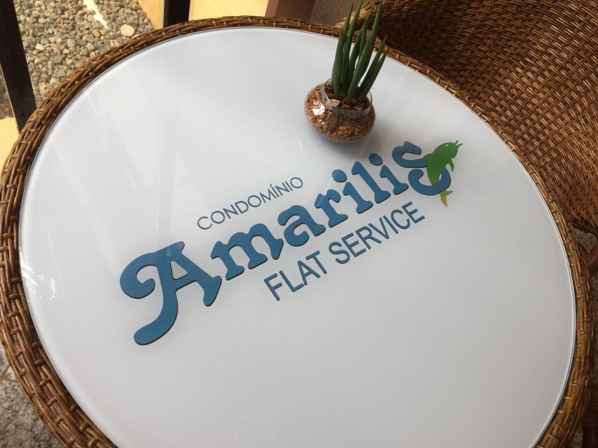 Flat Amarilis Apto Inteiro Aparthotel *